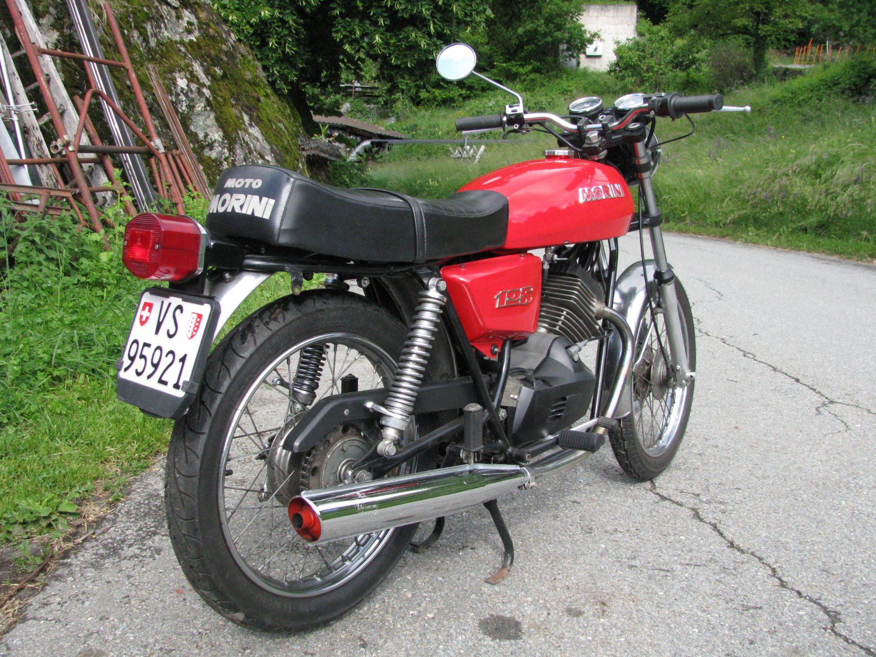 Moto Morini Strada: Moto Morini – Usato da Naters venduto da mpillen 2