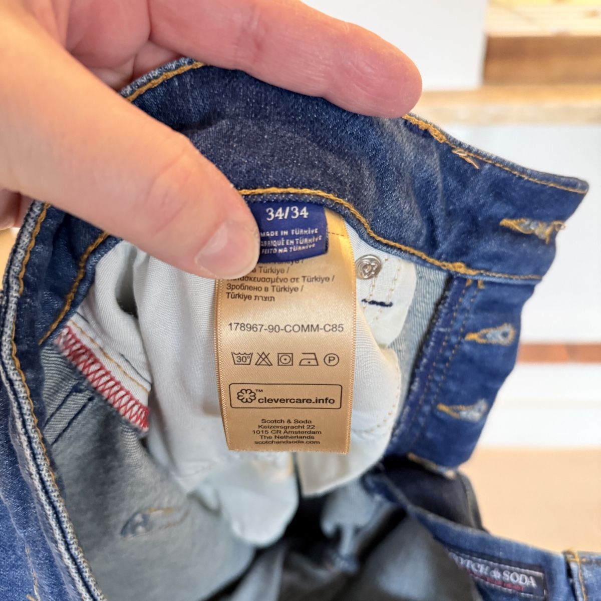 Jeans: Scotch & Soda  Jeans Gr.34/34 – Usato da Zürich venduto da whitebraun 4
