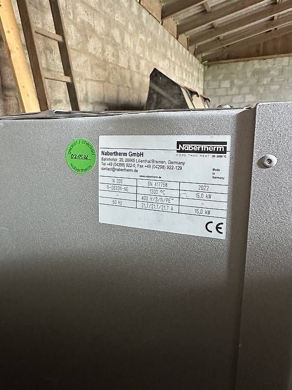 Camini: Keramikbrennofen Nabertherm – Usato da Neuenegg venduto da Sambi76 3