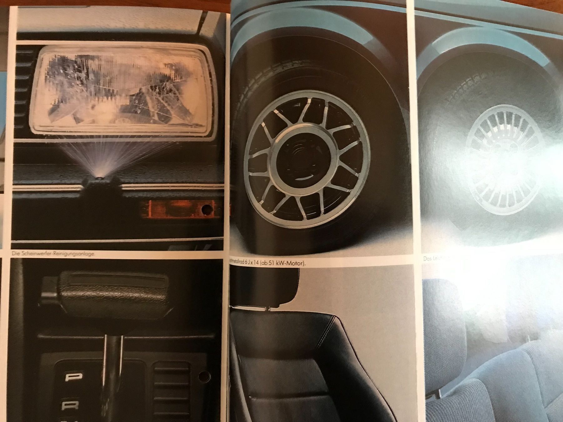 Documents: VW  Prospekt – D'occasion à Balterswil par Jeko1967 6