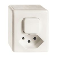 AP Kombination I FH 3/1L+T13 weiss, Standard Feller