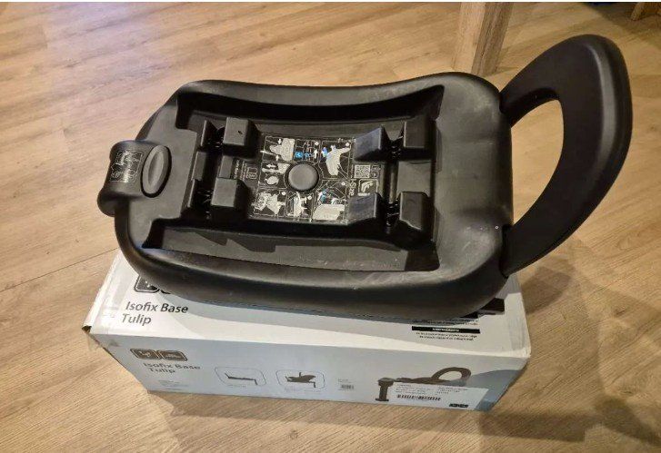 ABC Design Auto-Kindersitze: ABC Design Autositz Isofix Base Tulip black – Gebraucht aus Kaiseraugst von kus_jpb5