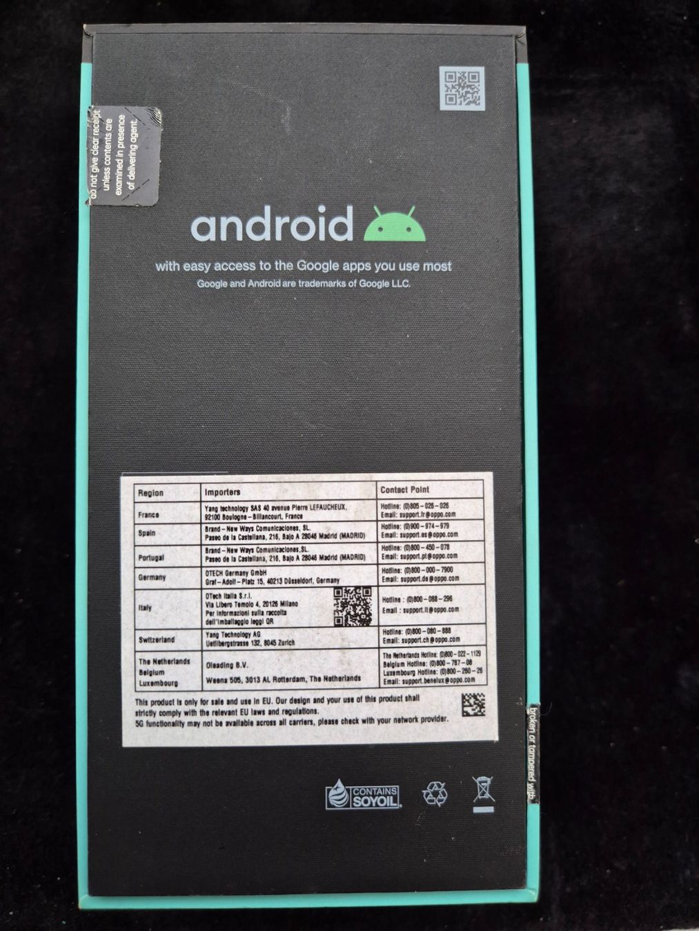 Oppo Telefoni cellulari / Smartphones: Smartphone Oppo Reno 6 – Usato da Biel/Bienne venduto da bru_vjr7 3