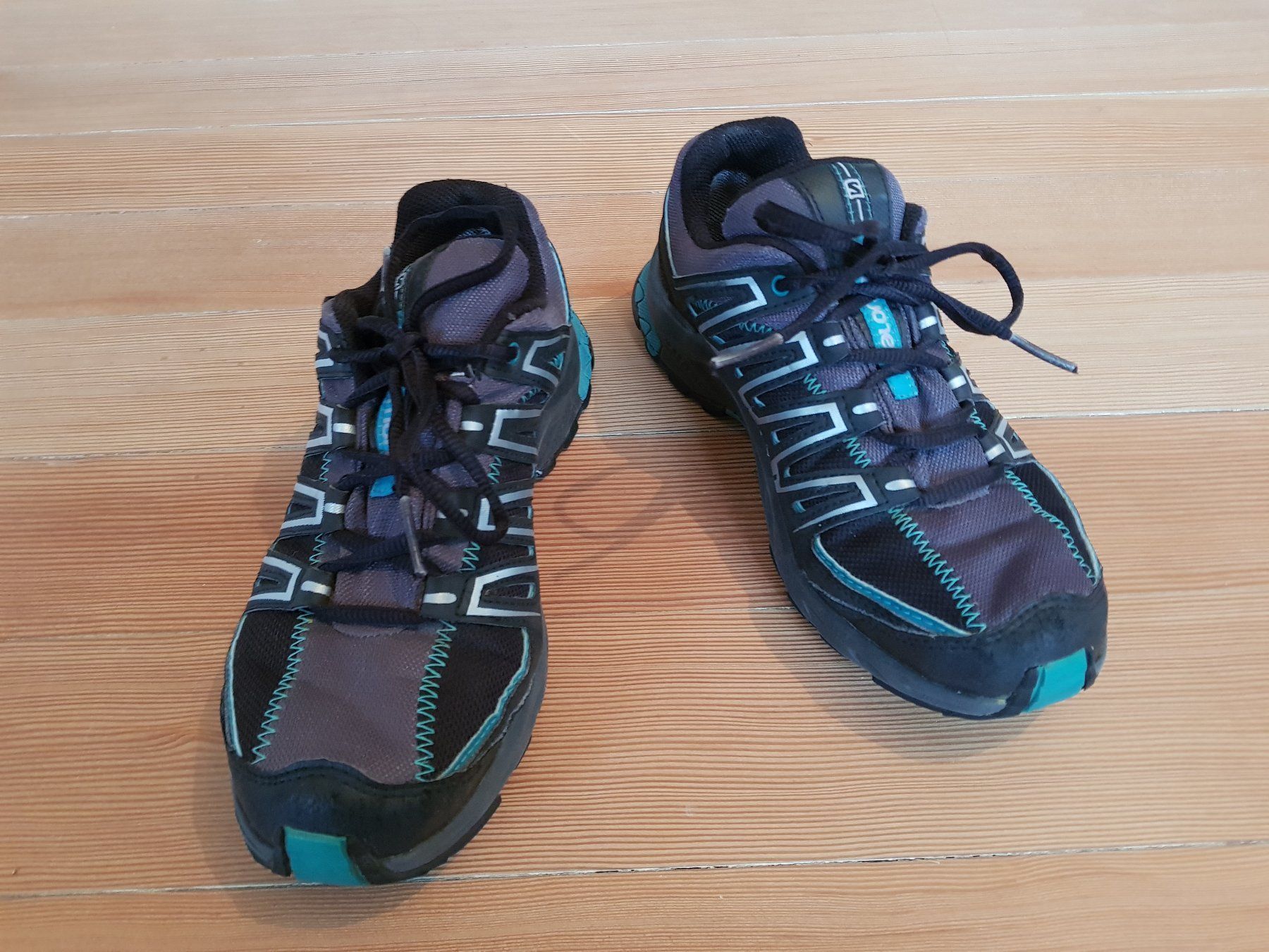 Salomon Scarpe da uomo: Salomon Trekkingschuh – Usato da Herisau venduto da Flachwelt