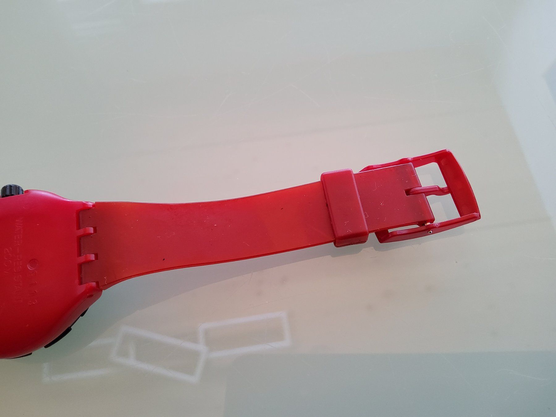 Swatch Orologi: Montre bracelet Swatch vintage  – Usato da Malleray venduto da Broc-Mo 8
