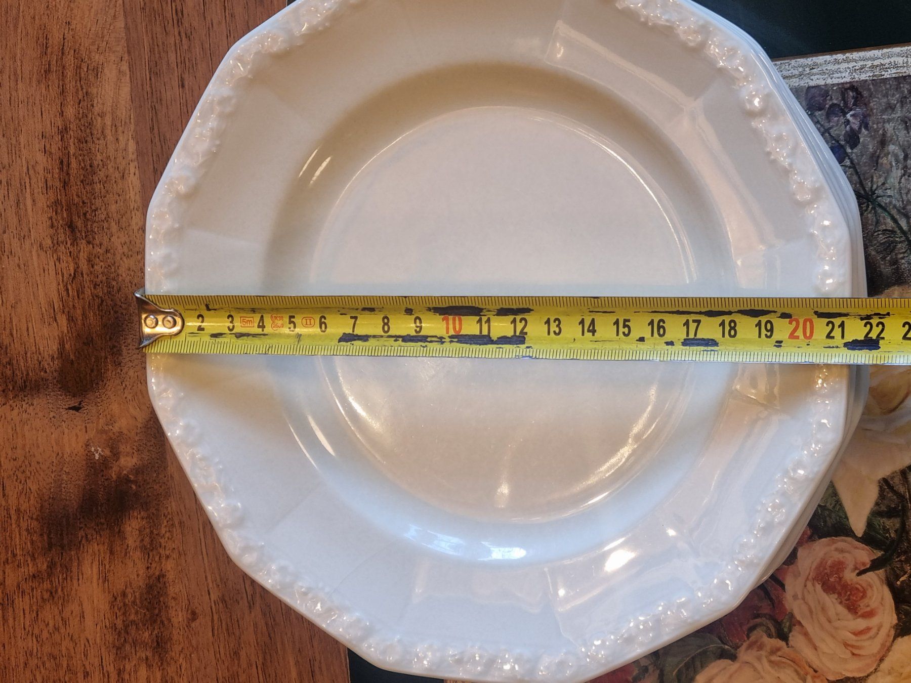 Rosenthal Teller: Rosenthal Maria Weiss 6 Dessertteller – Gebraucht aus Scharnachtal von devin03 2
