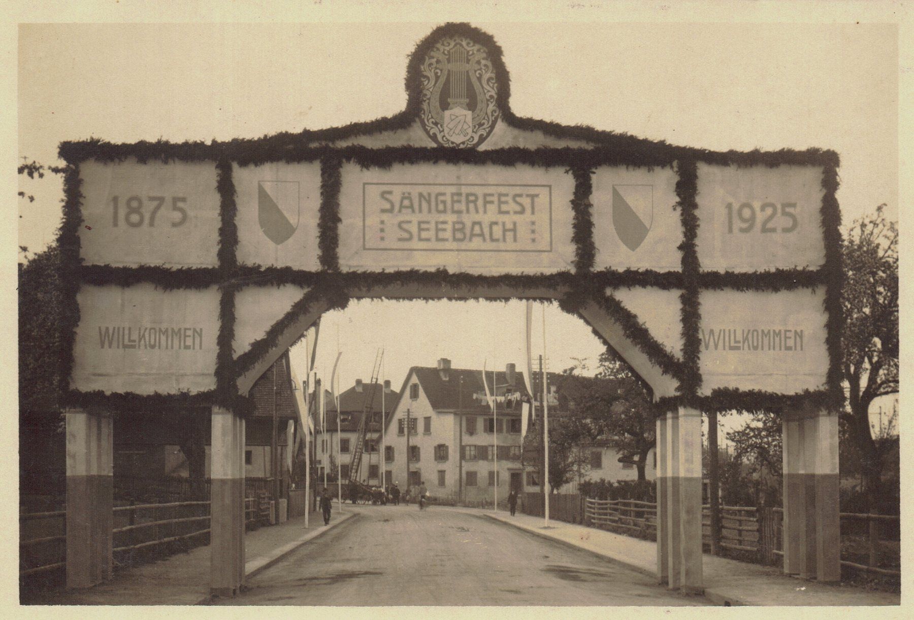 Cartoline postali: Seebach-Zürich, Sängerfest 1925 – Usato da Otelfingen venduto da Schmitte9