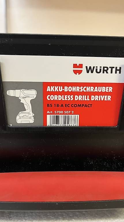 Tutte le macchine: Würth Akku-Bohrschrauber BS 18-A Compact – Nuovo (secondo la descrizione) da Wallisellen venduto da chzebra 3