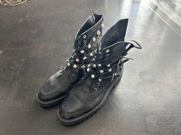 Damen Schuhe, echt Leder 