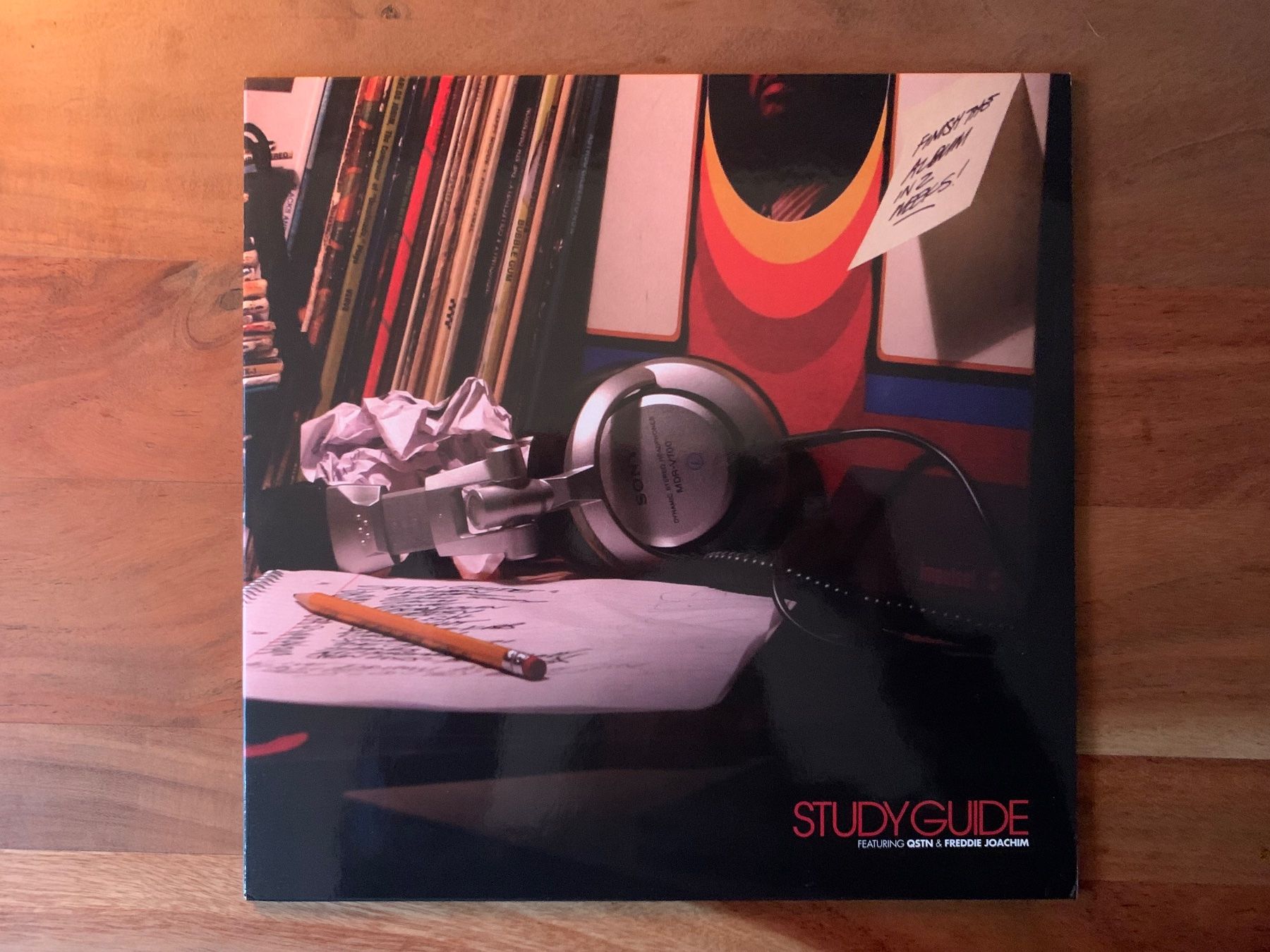 Dischi in vinile: Freddie Joachim & QSTN - Study Guide Vinyl – Usato da Nunningen venduto da MashTape