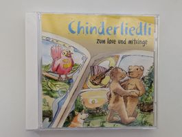 CD Chinderliedli zum lose und mitsinge Kinderlieder