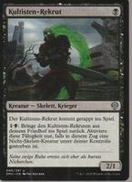 TCG Magic The Gathering MTG DMU 088 Kultisten-Rekrut