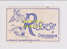 Etikette - Rossese di Dolceacqua /bd