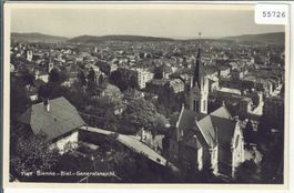 Biel-Bienne - Vue generale - Generalansicht