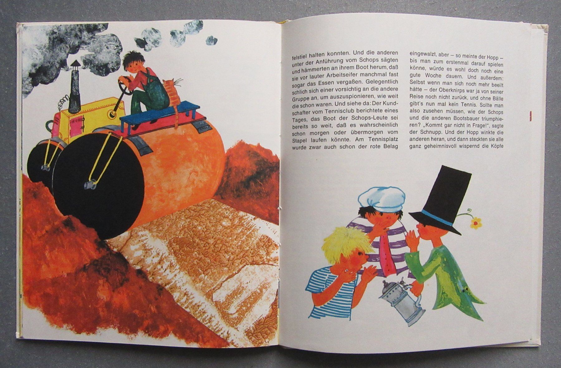 Bücher: Die Knirpse von Knirpsheim - Regenbogenfarbenmischmaschine – Gebraucht aus Auenstein von Padabimbim 6