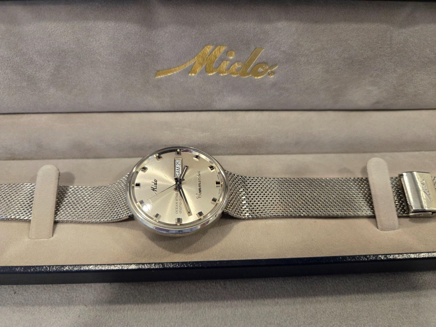 Mido Montres: Mido Commander – D'occasion à Chabrey par Horology 3