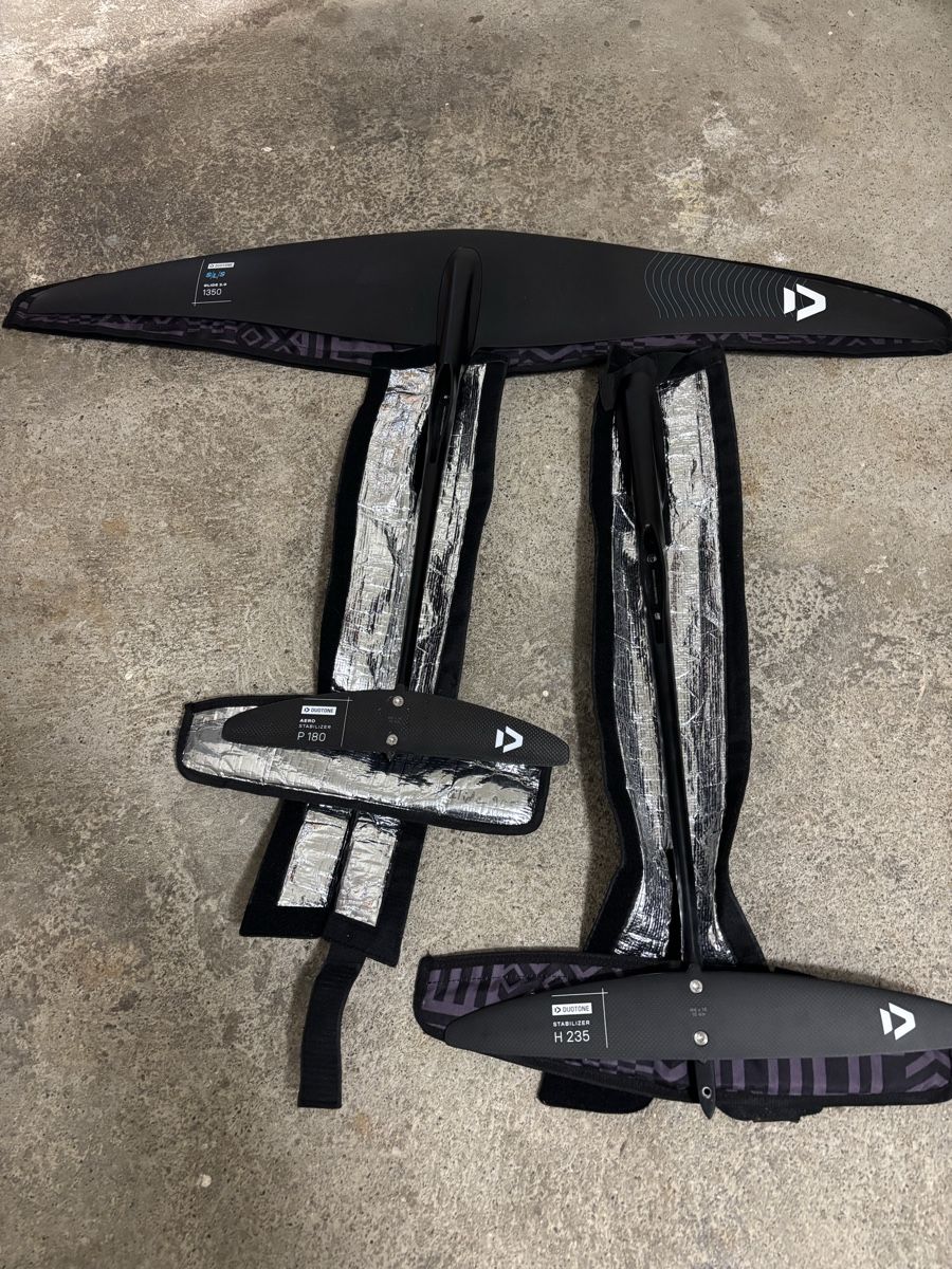 Duotone Surf: Foil complet duotone + planche fanatic Sky Sup – Usato da Versoix venduto da sui147770
