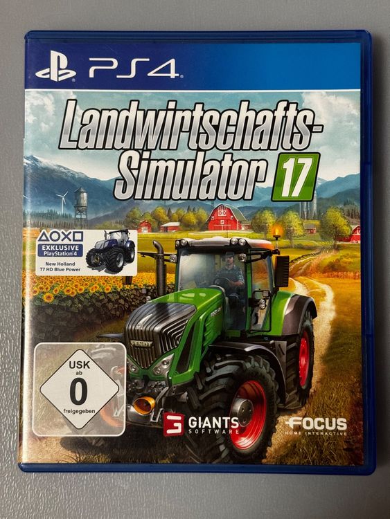 Landwirtschafts Simulator 17 Ps4/Ps5 Kaufen auf Ricardo