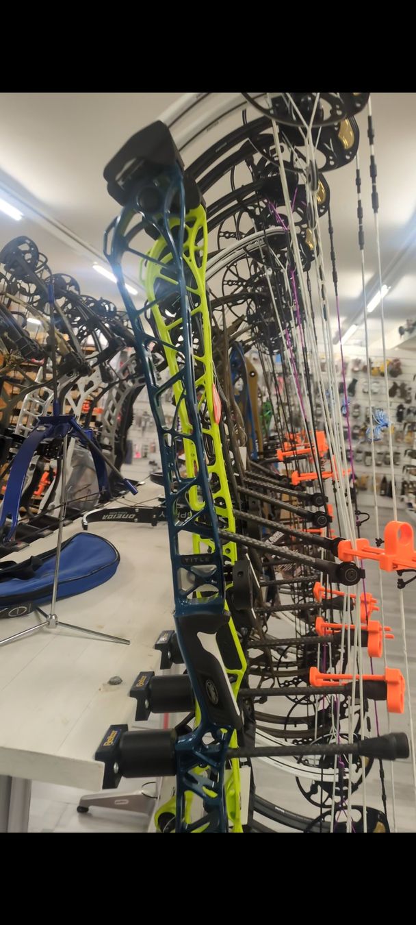 Bogenschiessen: USED Compound Mathews Title 2024 Bogen Bow – Neu (gemäss Beschreibung) aus Weisslingen von fau_5bzb