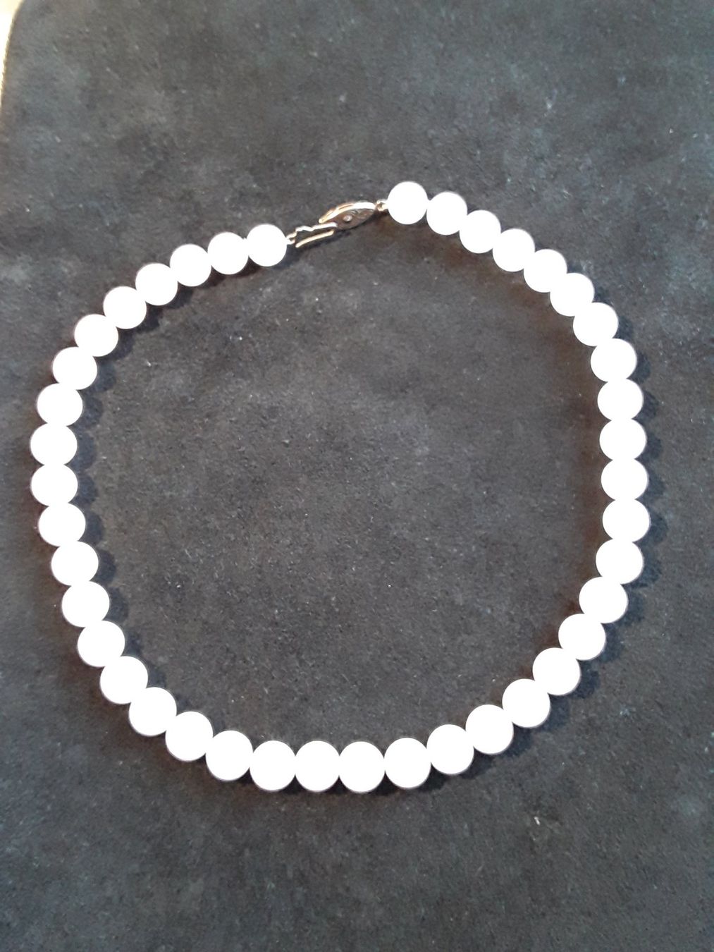 Catenine: Wunderschöne Rosenquarz Halskette/Collier – Usato da Zürich venduto da sanwit 4