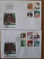 Schweiz Dauerserie Ansichten in der Schweiz auf FDC´s