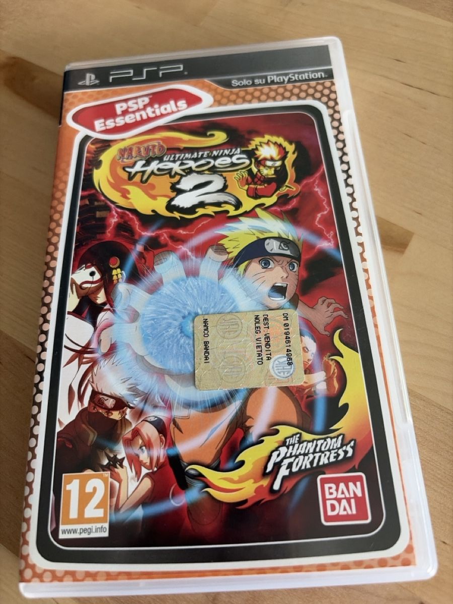 Giochi: Naruto: Ultimate Ninja Heroes 2 PSP – Nuovo (secondo la descrizione) da Chiasso venduto da Chibichan