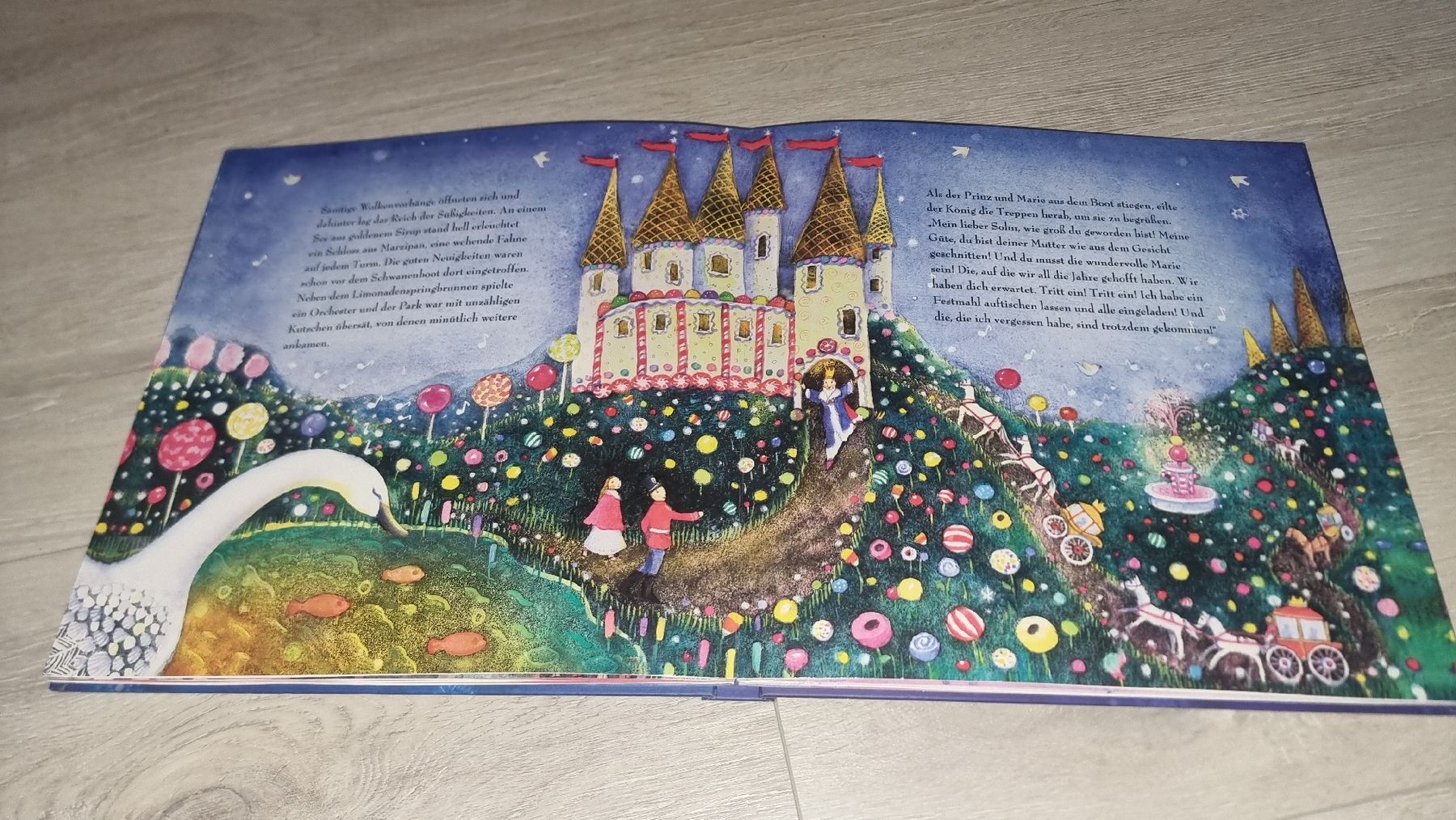Bücher: Der Nussknacker: Ein zauberhaftes Weihnachtsbuch – Gebraucht aus Wigoltingen von Zuckerfee84 3