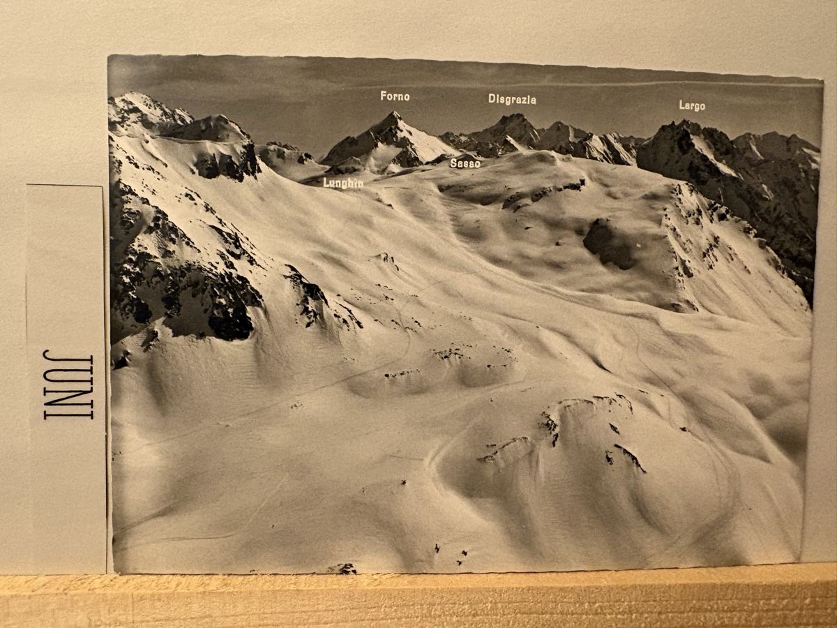 Cartes postales: AK von Bivio – D'occasion à Rümlang par Kartenpost1