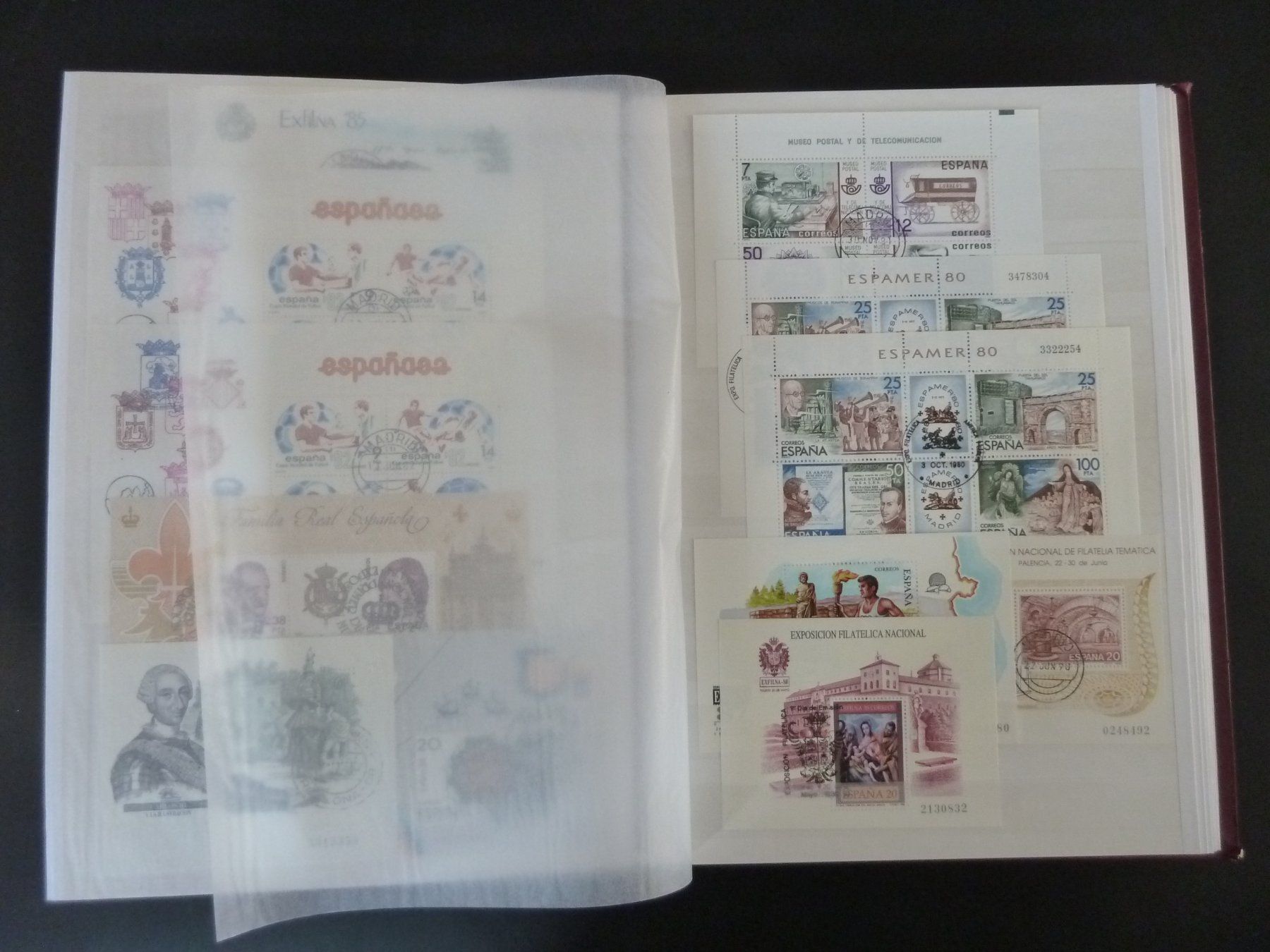 Tous les timbres: Lot Espagne (866) – D'occasion à Onex par BANGON80 8