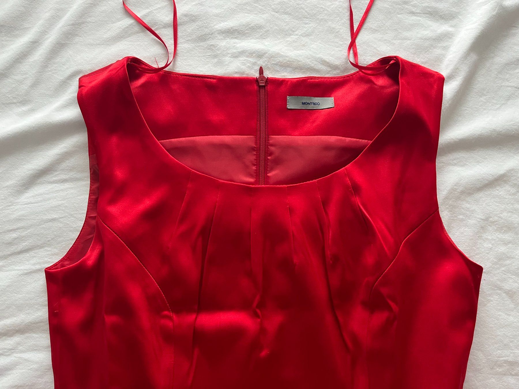 Vestiti: Damen Kleid "Montego" Farbe rot Grösse 36 – Usato da Jona venduto da Flexer02 1