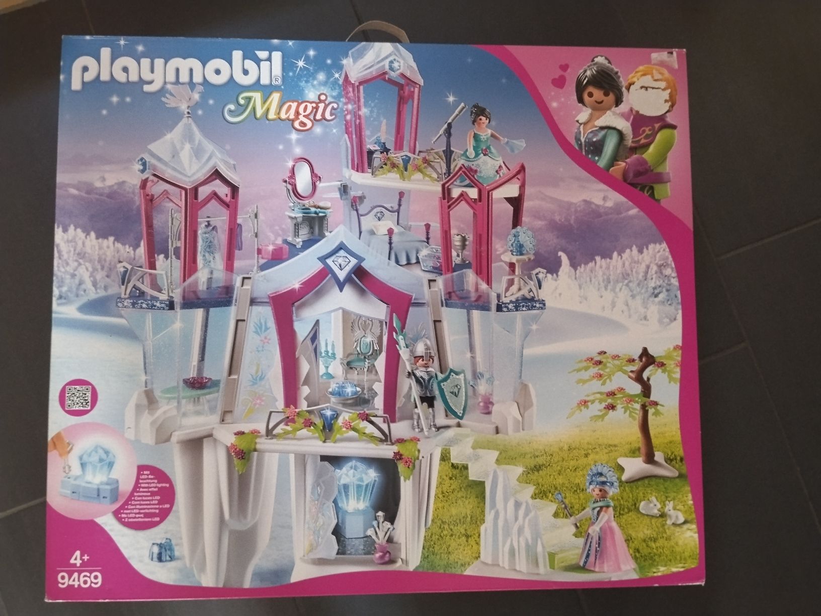 Playmobil Giocattoli: Playmobil Magic Kristallschloss  – Usato da Grub SG venduto da georgeo77