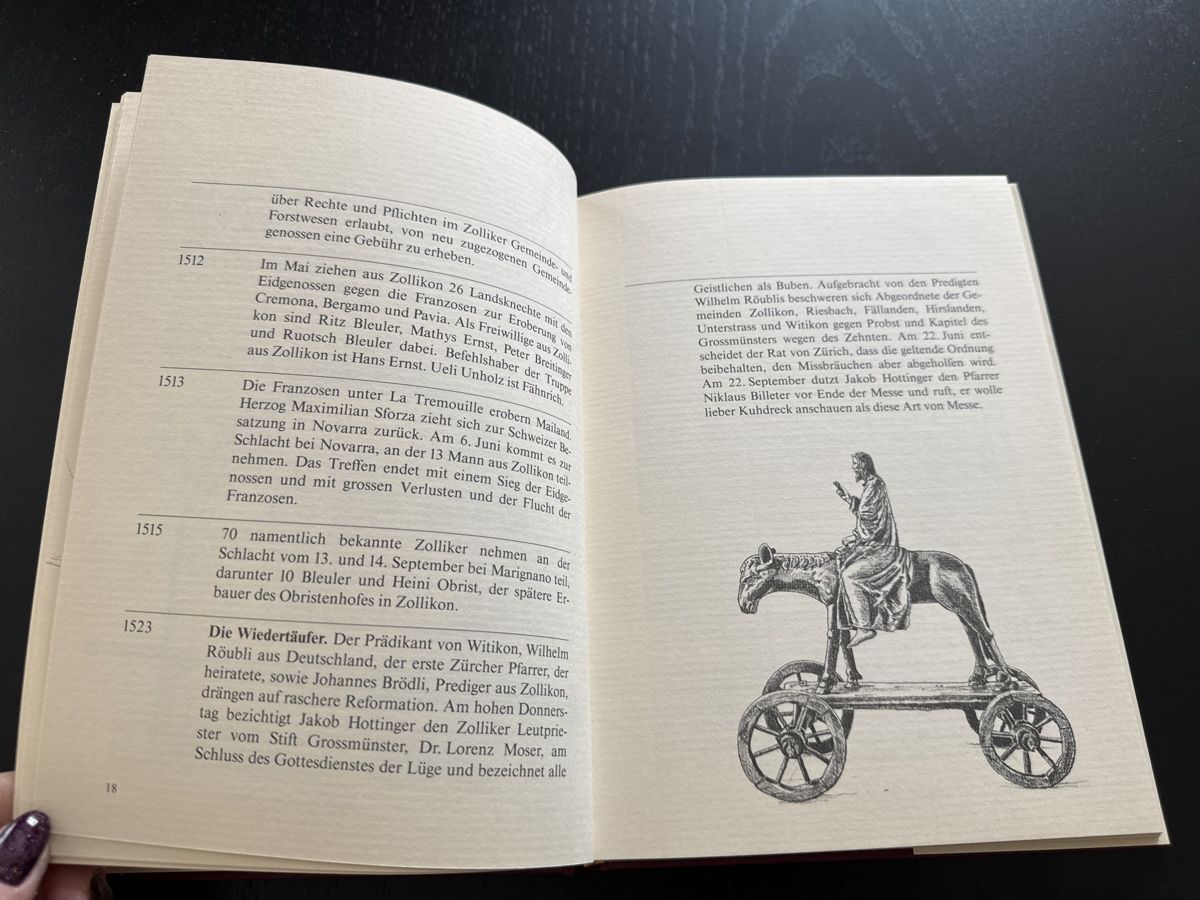 Libri: Zolliker Jahre – Usato da Erstfeld venduto da Mario_boe0 2