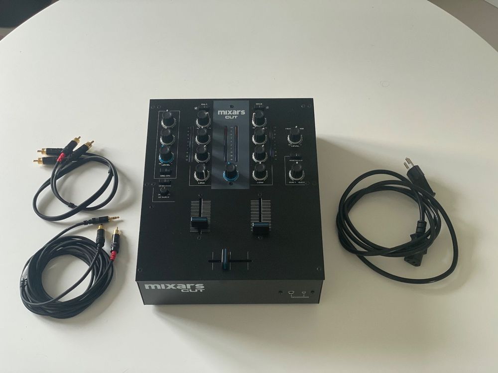 Mixars CUT table de mixage 2 canaux | Kaufen auf Ricardo