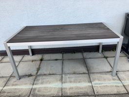 Gartentisch 180 mal 90