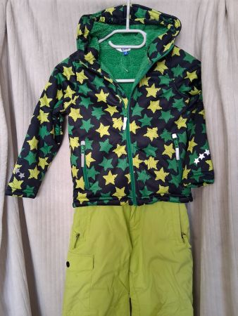 Skianzug gr 116 Neu