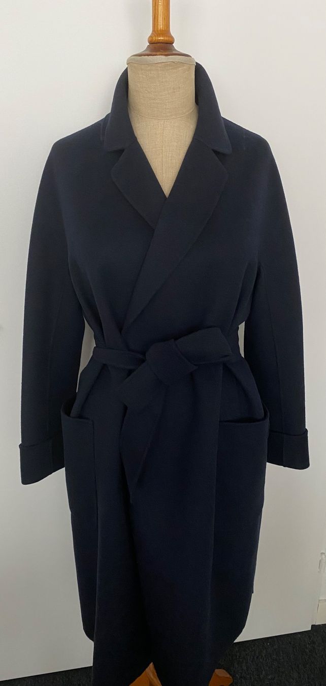 Max Mara Manteaux: Max Mara Mantel Navy Gr. 38 – D'occasion à Zürich par ves_w6wl