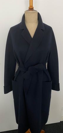 Max Mara Mantel Navy Gr. 38