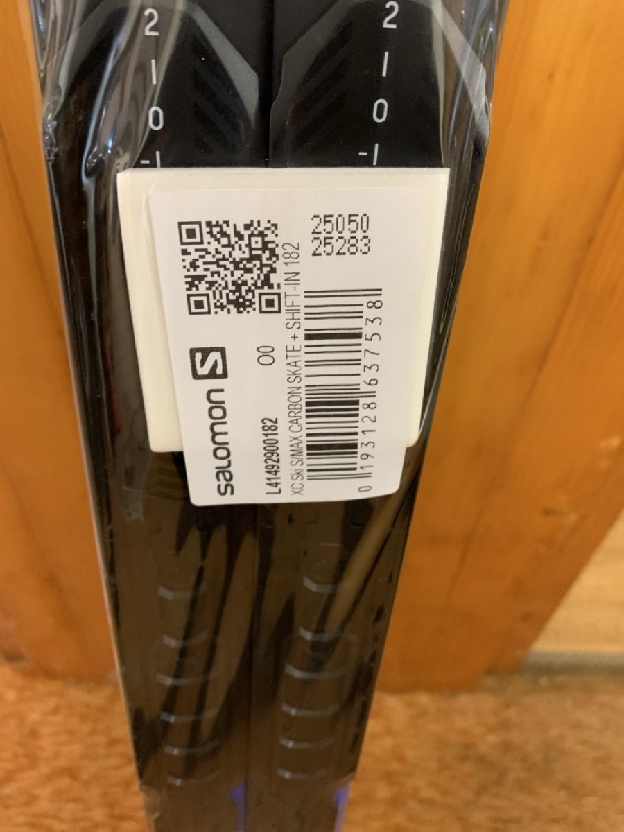 Salomon Skis: Skating Ski Vorjahrmodell mit Bindung  550.- – Neu und originalverpackt aus Steffisburg von Rfeldi 1
