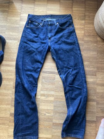 Levi's 505 Jeans W29 L32 dark blue used condition