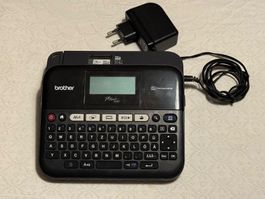 Brother P-touch D450 Etikettendrucker mit Netzteil guter ...