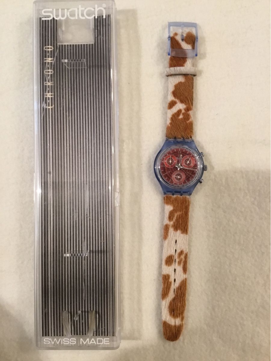 Swatch Orologi: Swatch chrono – Nuovo e nell'imballaggio originale da Neuchatel venduto da RinoICF 2