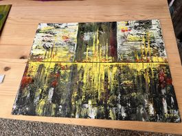 Gemälde ,Signiert ,  73x56 cm (39)