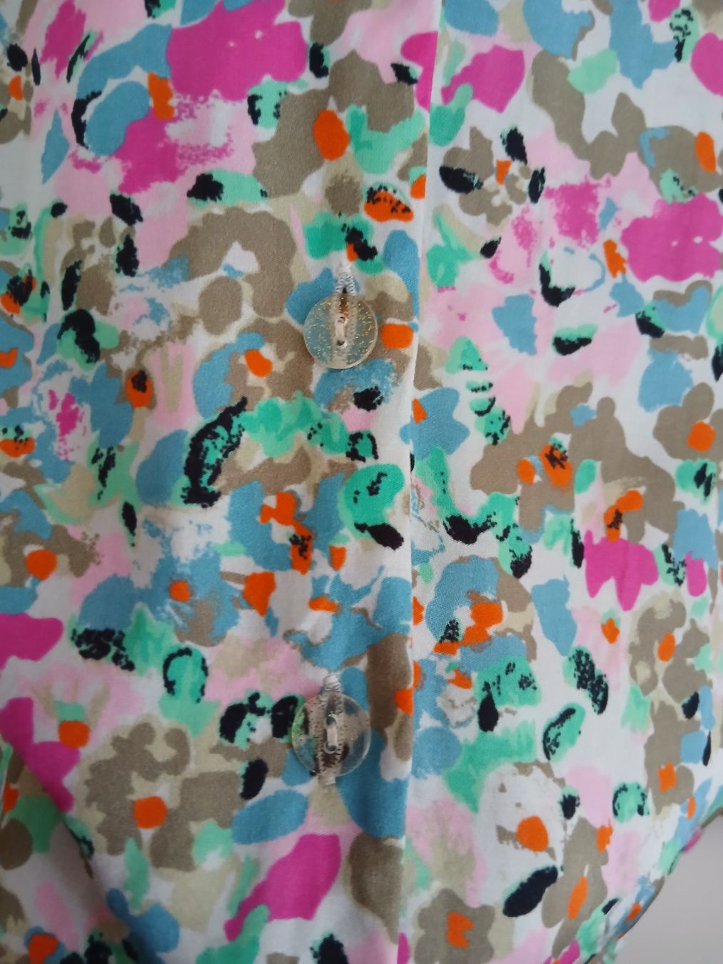 Chemisiers: Imprevu Colourful Blouse Size XS – Neuf (Voir description) à Wil SG par tre_g2l7 6