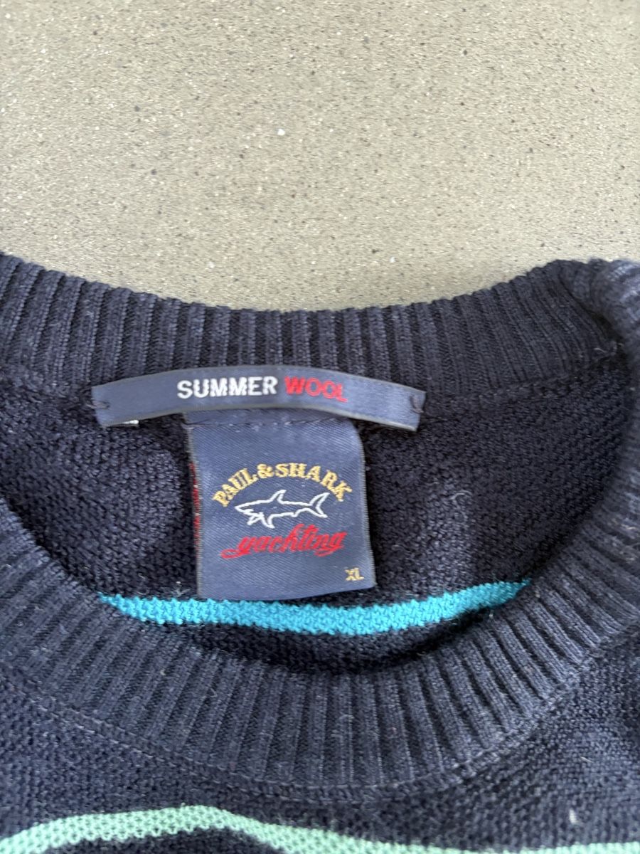 Paul & Shark Maglioni & Felpe: Sommer Pullover von Paul&Shark – Nuovo (secondo la descrizione) da Kilchberg ZH venduto da val_kln9 1