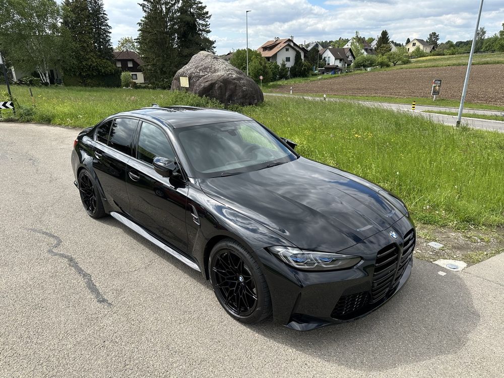 BMW M3 Competition M xDrive G80 Performance All Black | Acheter sur Ricardo