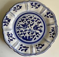 Runder Deruta Künstlerteller Dekoteller Wandteller
