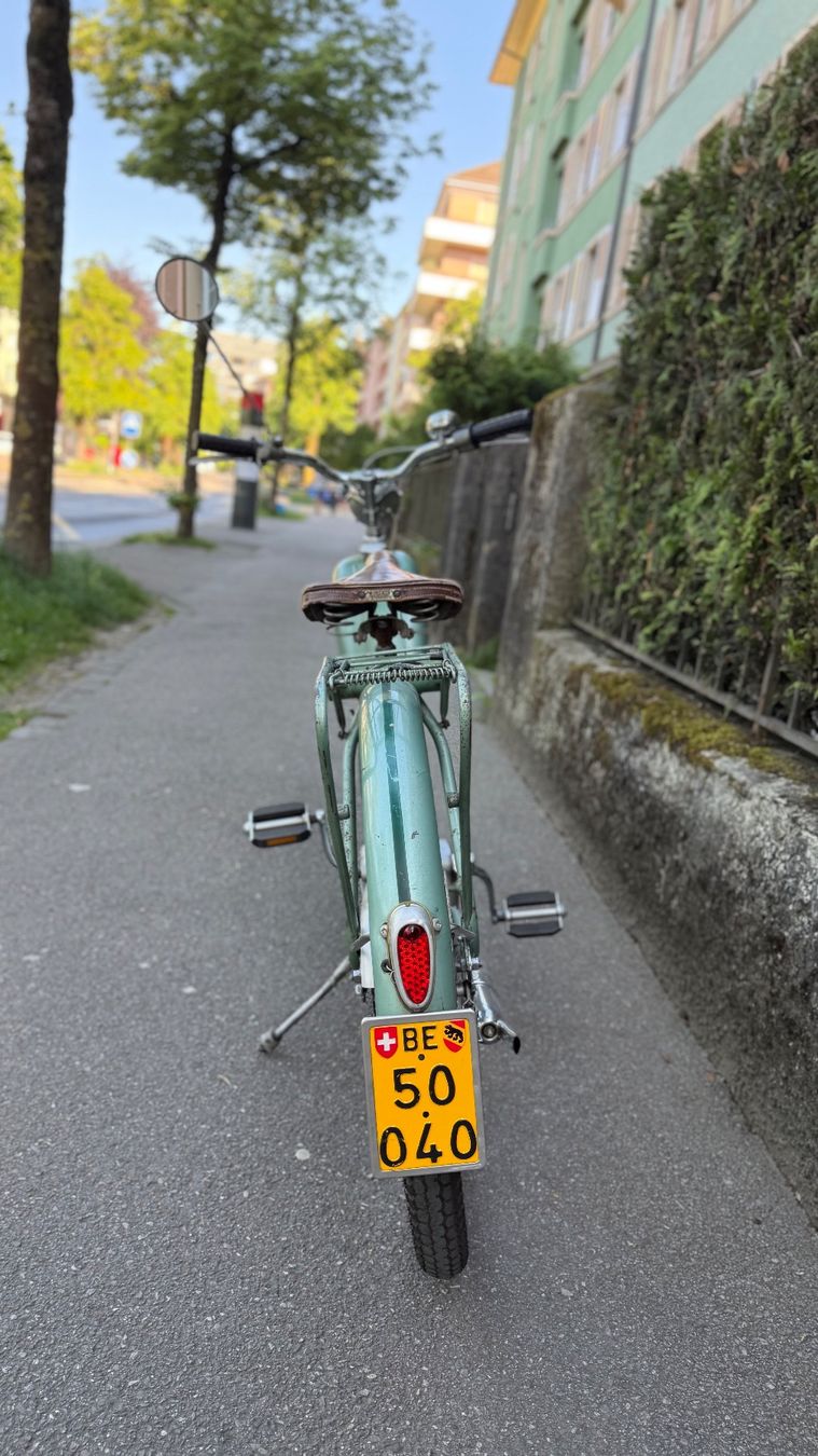 Sachs Mofas: Oldtimer Panther Bobby Sachs Motor 1953 – Gebraucht aus Bern von vidanamos 2