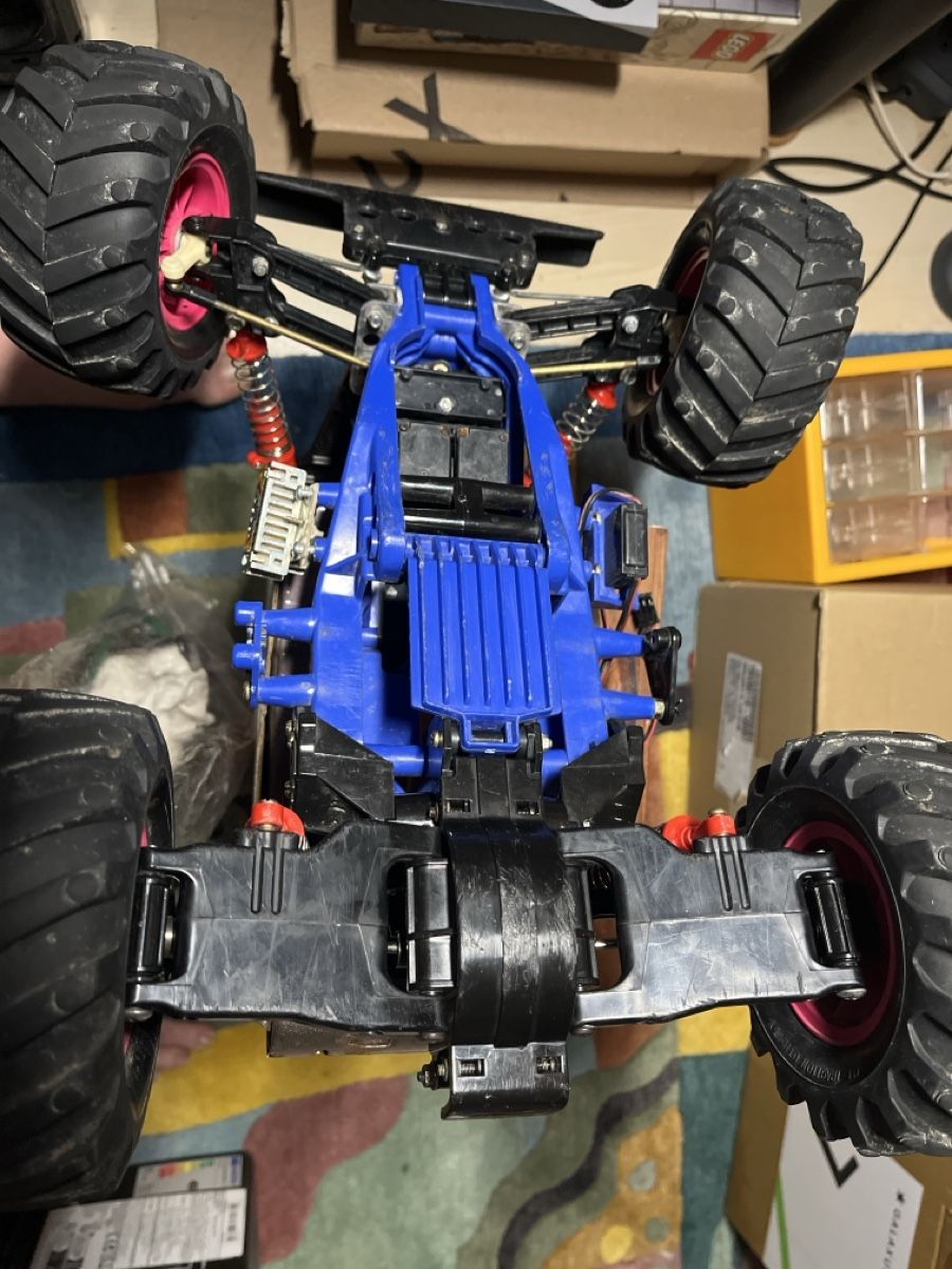 Tamiya RC Modellbau: Tamiya Bush Devil – Gebraucht aus Emmenbrücke von evo34 2