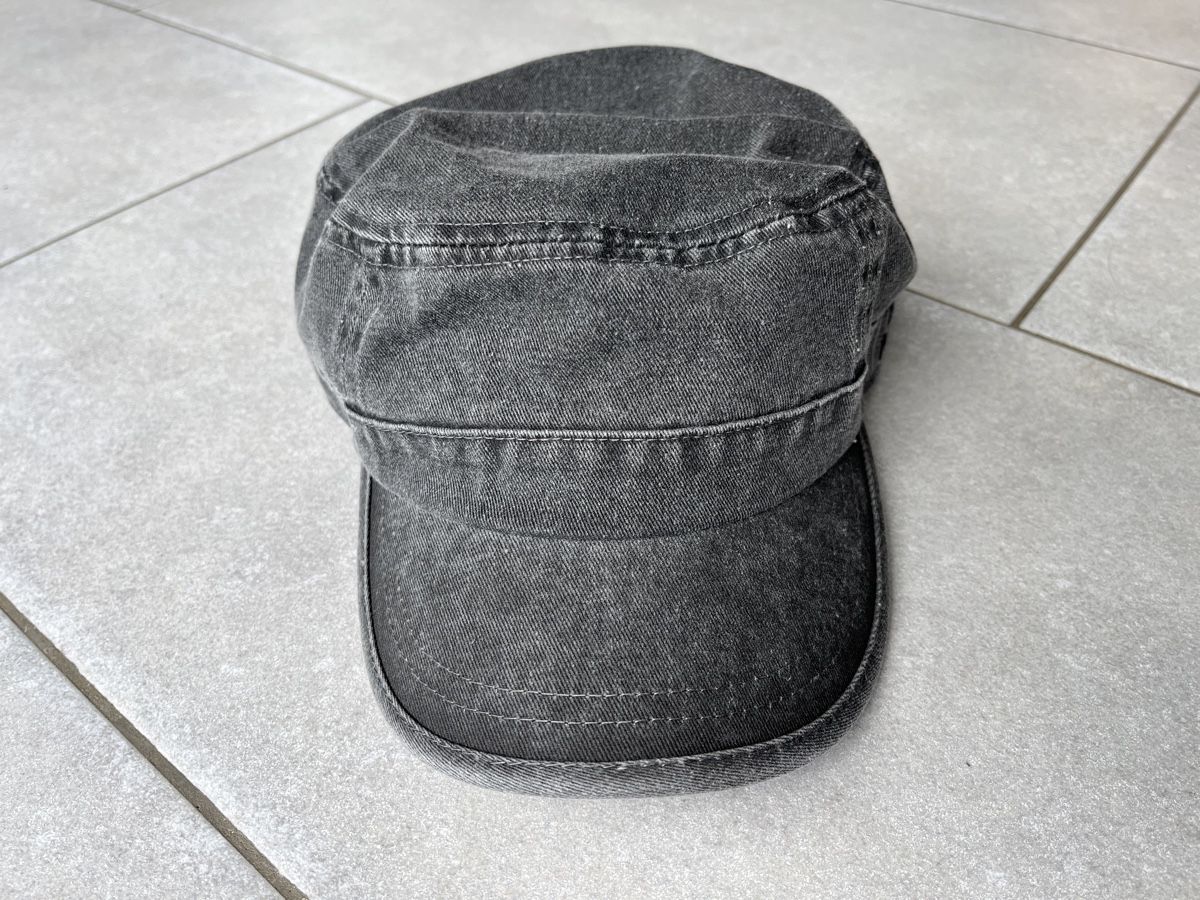 Copricapi, berretti & cappellini: Neue MJM Cap Schwarz Gr. S/M, Army-Style – Nuovo e nell'imballaggio originale da Märwil venduto da Saliman7 3