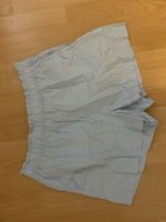 H&M Shorts hellblau Grösse L 